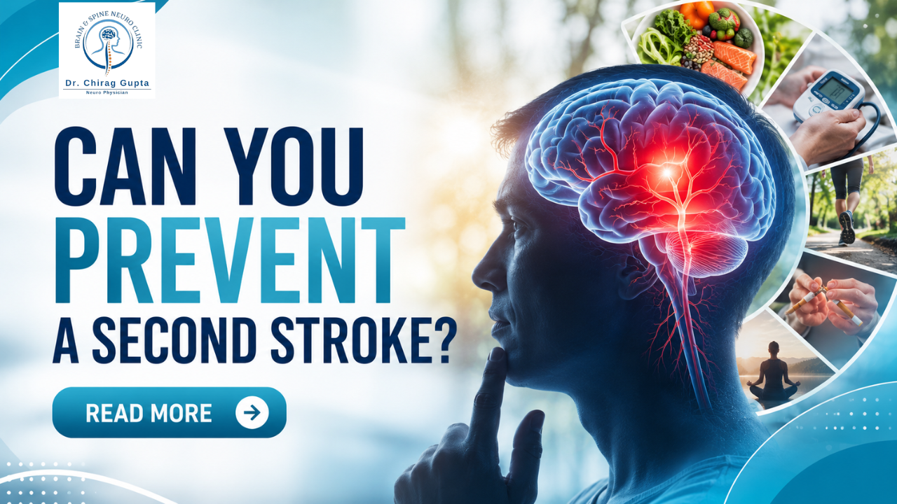Can You Prevent a Second Stroke? | Best Stroke Specialist in Greater Noida